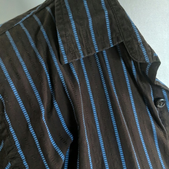 Apt 9 men's short sleeve button up - Picture 2 of 3
